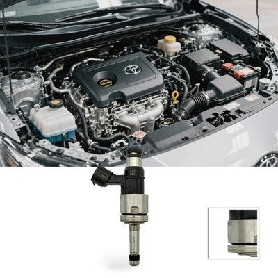 {{ Fuel Injector Suitable for Toyota Corolla Allion C-HR 23250-F2010 }} - Buy Car Parts Online at {{ Kaka Auto Parts }}.