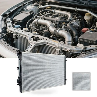 compare product Radiator Suitable for Volkswagen Touran 1T3 1.2 TSI 1.4 TSI Auto Manual