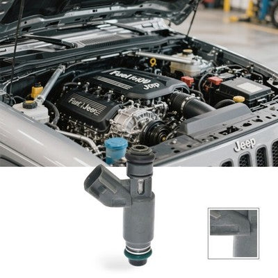 {{ Fuel Injector Suitable for Chrysler 300 Dodge Charger Jeep Wrangler RL013656AA }} - Buy Car Parts Online at {{ Kaka Auto Parts }}.
