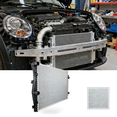 {{ Radiator Suitable for Skoda Superb NP B8 1.4TSI 1.5TSI 2.0TDI 2012-On }} - Buy Car Parts Online at {{ Kaka Auto Parts }}.