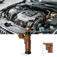 {{ Fuel Injector Suitable for Mitsubishi Lancer Outlander 2.0L 2.4L E7T10372 }} - Buy Car Parts Online at {{ Kaka Auto Parts }}.