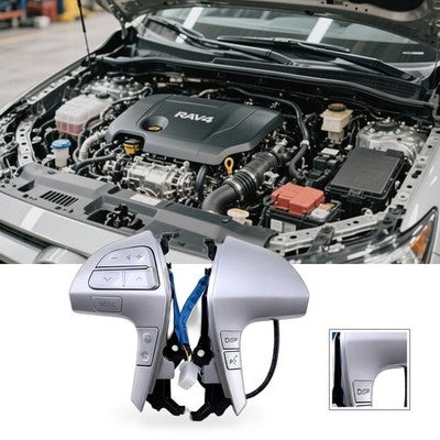 {{ Steering Wheel Audio Control Switch Suitable for Toyota Corolla Camry RAV4 }} - Buy Car Parts Online at {{ Kaka Auto Parts }}.