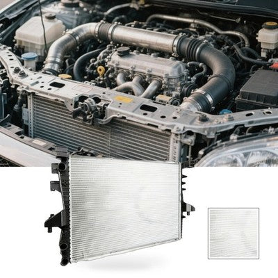 {{ Radiator Suitable for Volkswagen Multivan T5 7H 7E 1.9 TDI 2.0 3.2L V6 2005-2015 }} - Buy Car Parts Online at {{ Kaka Auto Parts }}.