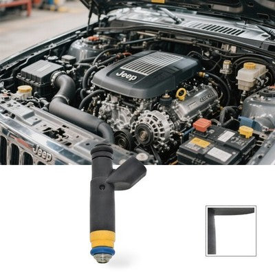 {{ Fuel Injector Suitable for Ford Mustang F-150 Jeep 4.0L 4.2L YR3E-A6A }} - Buy Car Parts Online at {{ Kaka Auto Parts }}.