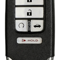 {{ 5 Button Smart Key Fob Suitable for Honda Accord Civic CR-V 433MHz ID47 }} - Buy Car Parts Online at {{ Kaka Auto Parts }}.
