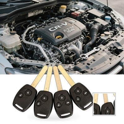 {{ Remote Car Key Suitable for Honda Accord Civic CR-V 2/3/4 Button 433MHz ID46 }} - Buy Car Parts Online at {{ Kaka Auto Parts }}.