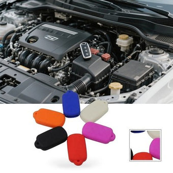 compare product Silicone Key Fob Cover Suitable for Toyota Crown Levin Corolla 2-Button Key