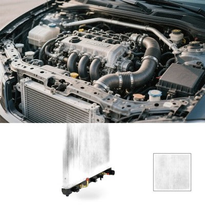 {{ Radiator Suitable for Lexus GS450H GWL10R 3.5L Hybrid 2012-On }} - Buy Car Parts Online at {{ Kaka Auto Parts }}.