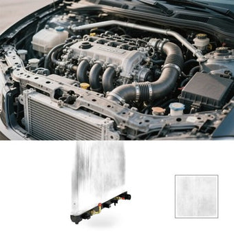 compare product Radiator Suitable for Lexus GS450H GWL10R 3.5L Hybrid 2012-On