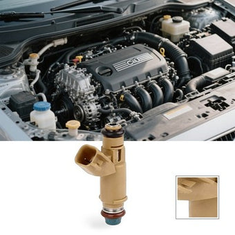compare product Fuel Injector Suitable for Volvo C30 C70 S40 V50 1.6L 2.0L 195500-4510