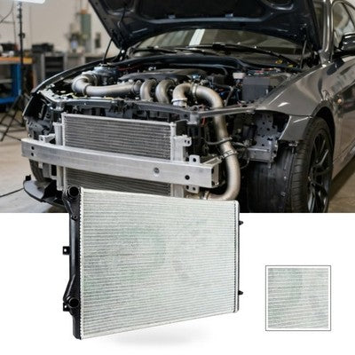 {{ Radiator Suitable for Skoda Superb 3T 1.8TSI 2.0TSI Petrol 2008-On 3T0121251 }} - Buy Car Parts Online at {{ Kaka Auto Parts }}.