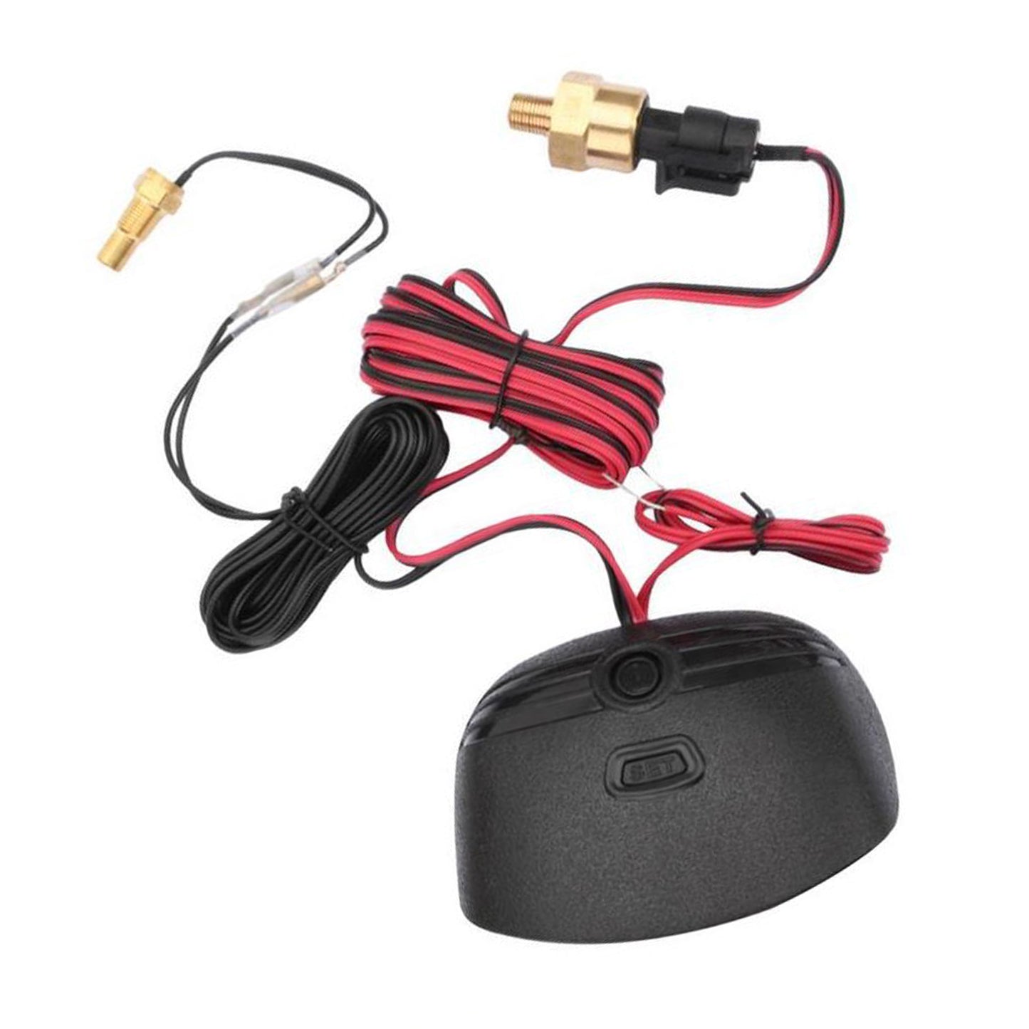 {{ 2-in-1 Digital Truck Car Water Temp Gauge Oil Pressure Meter Voltmeter Display }} - Buy Car Parts Online at {{ Kaka Auto Parts }}.