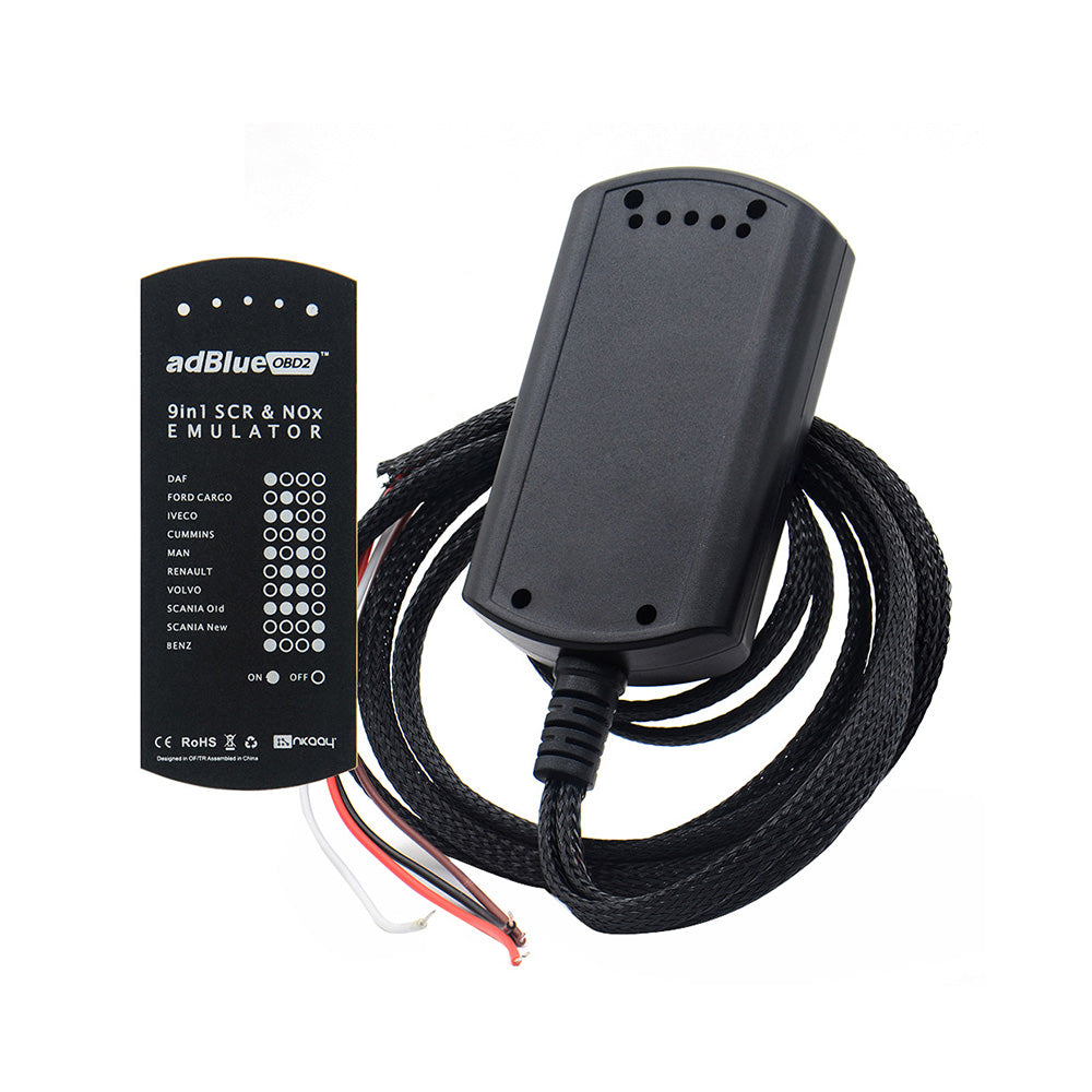 9in1 Universal AdBlue Emulator Suitable For Scania Volvo Truck Simulator Driving