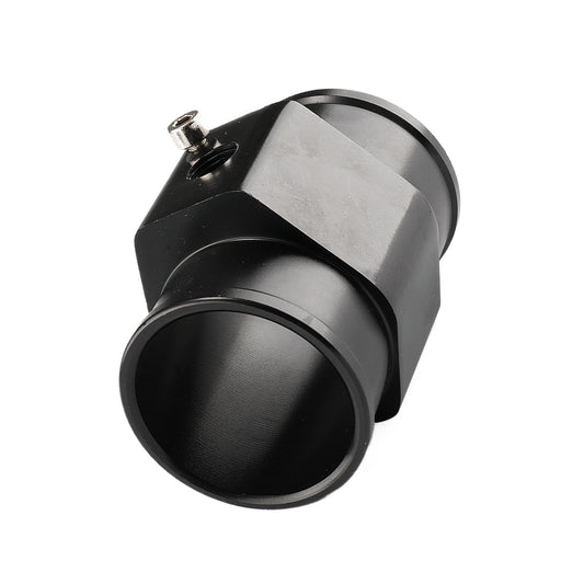 42mm Radiator Hose Adapter Joint Pipe for 1/8 NPT  Water Coolant Temp Sensor