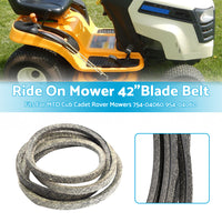 {{ Deck Belt For 42 inch  Cut Rover MTD Cub Cadet Ride on Mower 754-04060 954-04060 }} - Buy Car Parts Online at {{ Kaka Auto Parts }}.