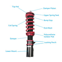 {{ Shock Absorber Coilover Suspension For Holden Commodore VT VX VY Adjust Damper }} - Buy Car Parts Online at {{ Kaka Auto Parts }}.