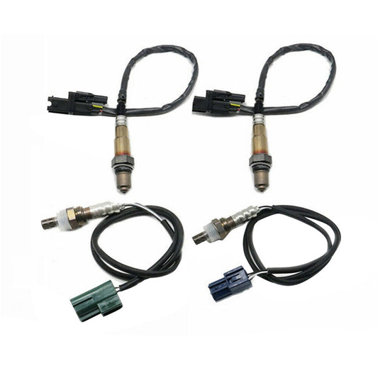 4x Pre-Cat & Post-Cat Oxygen Sensors Suitable For Nissan Pathfinder R51 VQ40DE