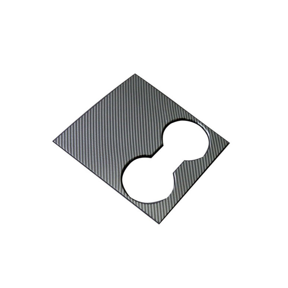 Carbon Fiber Style Center Control Panel Wrap Suitable For Tesla Model 3 / Model Y