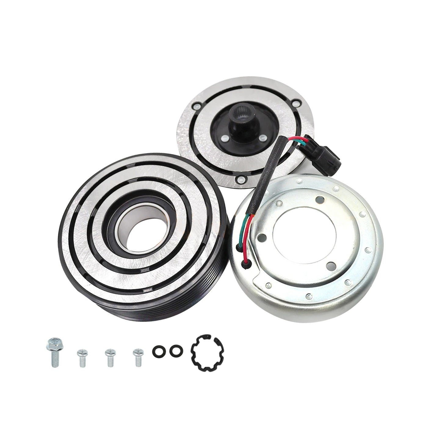 AC Compressor Clutch Kit Suitable For Infiniti JX35 / Nissan Maxima 2009-2014 3.5L