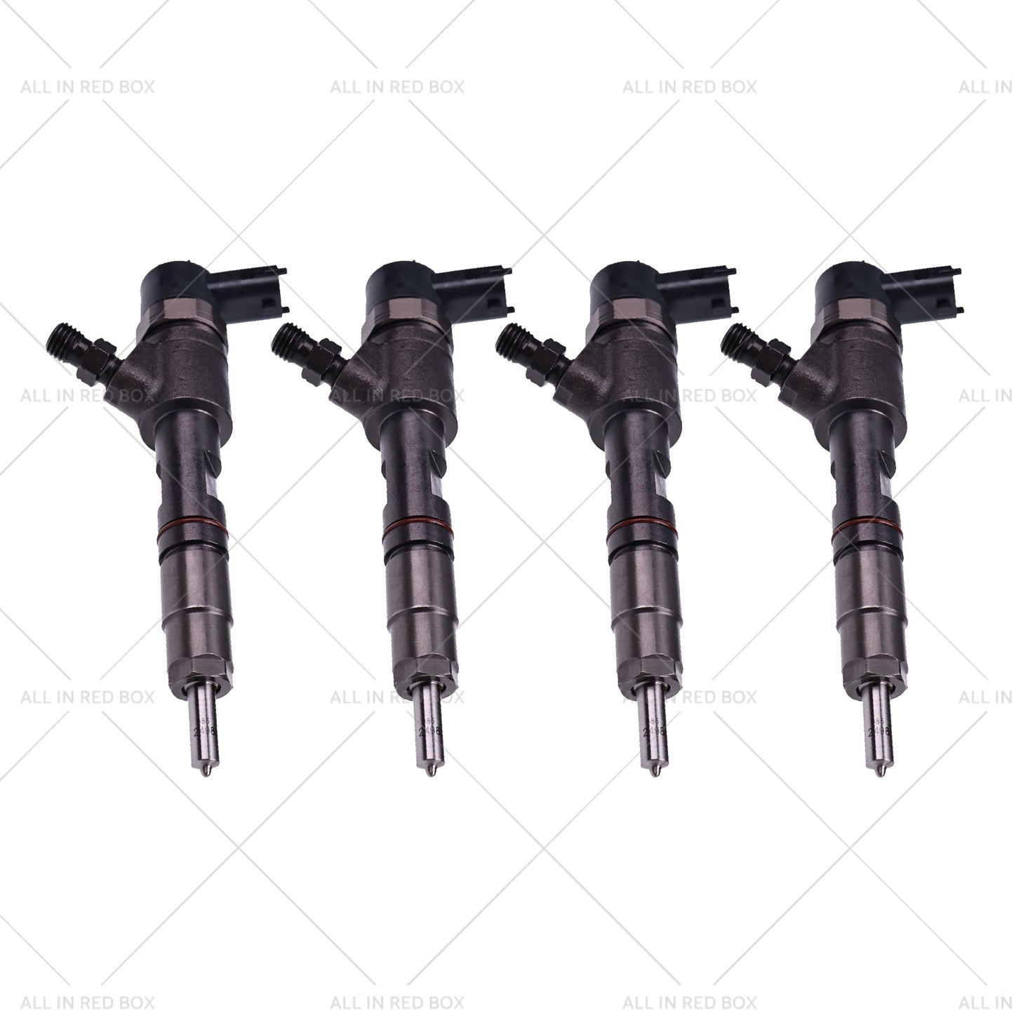 {{ 4x Fuel Injectors Suitable for Kubota Tractor MX5200F L3301DT L3301F 0445110775 }} - Buy Car Parts Online at {{ Kaka Auto Parts }}.