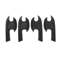 Matte Black Exterior Door Handle Cover Trim Suitable For Isuzu D-Max 2021-2022