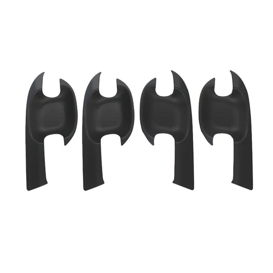Matte Black Exterior Door Handle Cover Trim Suitable For Isuzu D-Max 2021-2022
