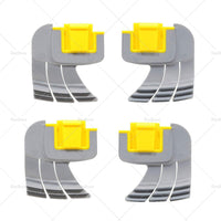 {{ 4PCS Activ Brush Scrubber For Zodiac MX6 MX8 AX10 AstralPool S10 Pool Cleaners }} - Buy Car Parts Online at {{ Kaka Auto Parts }}.