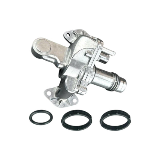 Aluminum Thermostat Housing with O-Ring Suitable For Ford Territory SZ 2.7L 2011-2016