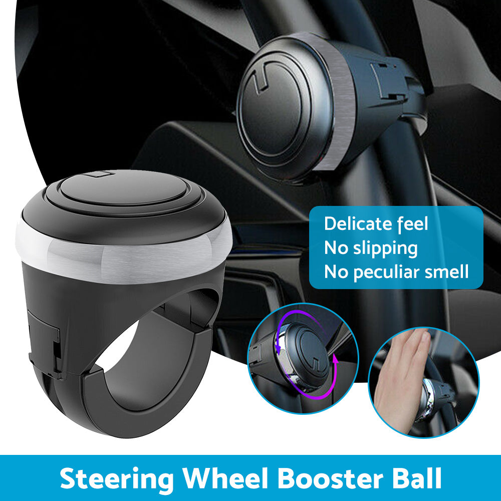 Steering Wheel Spinner Knob Suitable For Car & Truck – Booster Ball Handle Aid