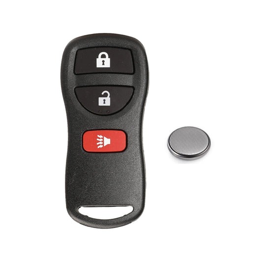 Remote Flip Car Key Suitable for Nissan X-Trail T30 2002-2007 433MHz Replacement
