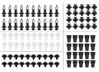 100PCS Panel Clip Lock Nut Splash Guard Push Rivet Suitable For Toyota Lexus