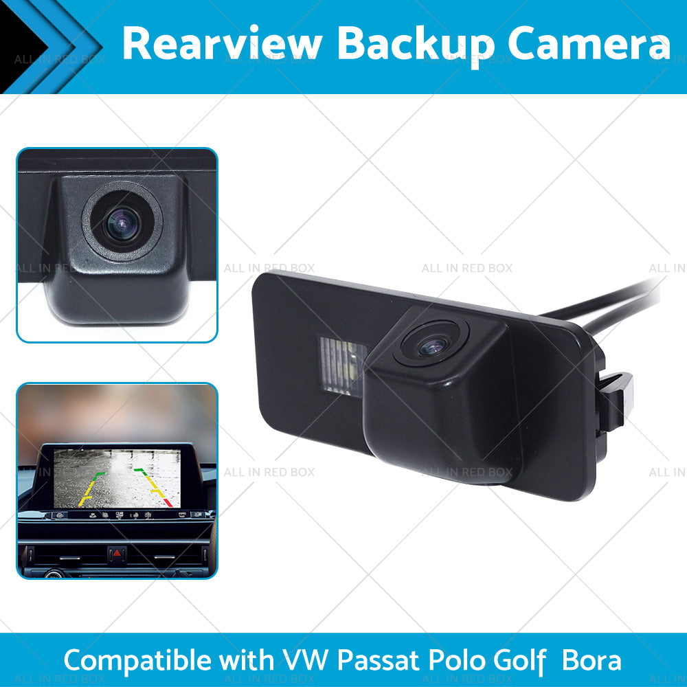 {{ Rear View Camera Suitable For VW Passat Polo Golf Bora Reverse Backup Parking }} - Buy Car Parts Online at {{ Kaka Auto Parts }}.