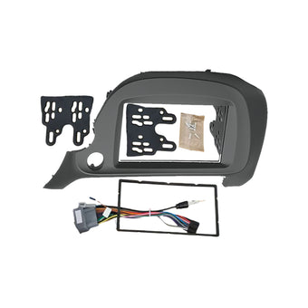 compare product Car Stereo Radio Dash Panel Trim w/ Adapter Suitable For Honda Jazz 2008-2013