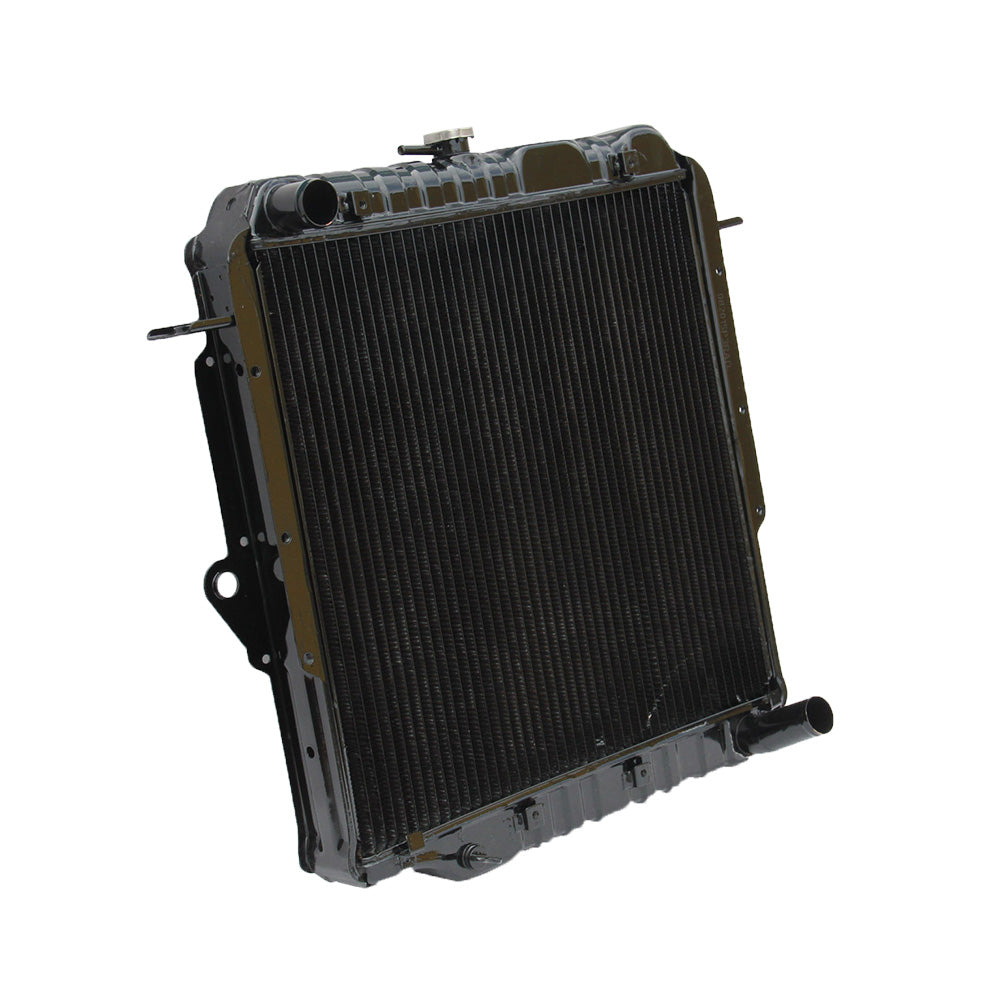 {{ 4 Row Radiator Suitable For Toyota Land Cruiser 70 Series HZJ75 1HZ75 1990-2001 }} - Buy Car Parts Online at {{ Kaka Auto Parts }}.