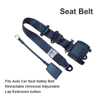 compare product Universal 1 Set 3M 3 Point Retractable Safety Seat Belt Suitable For Truck Strap
