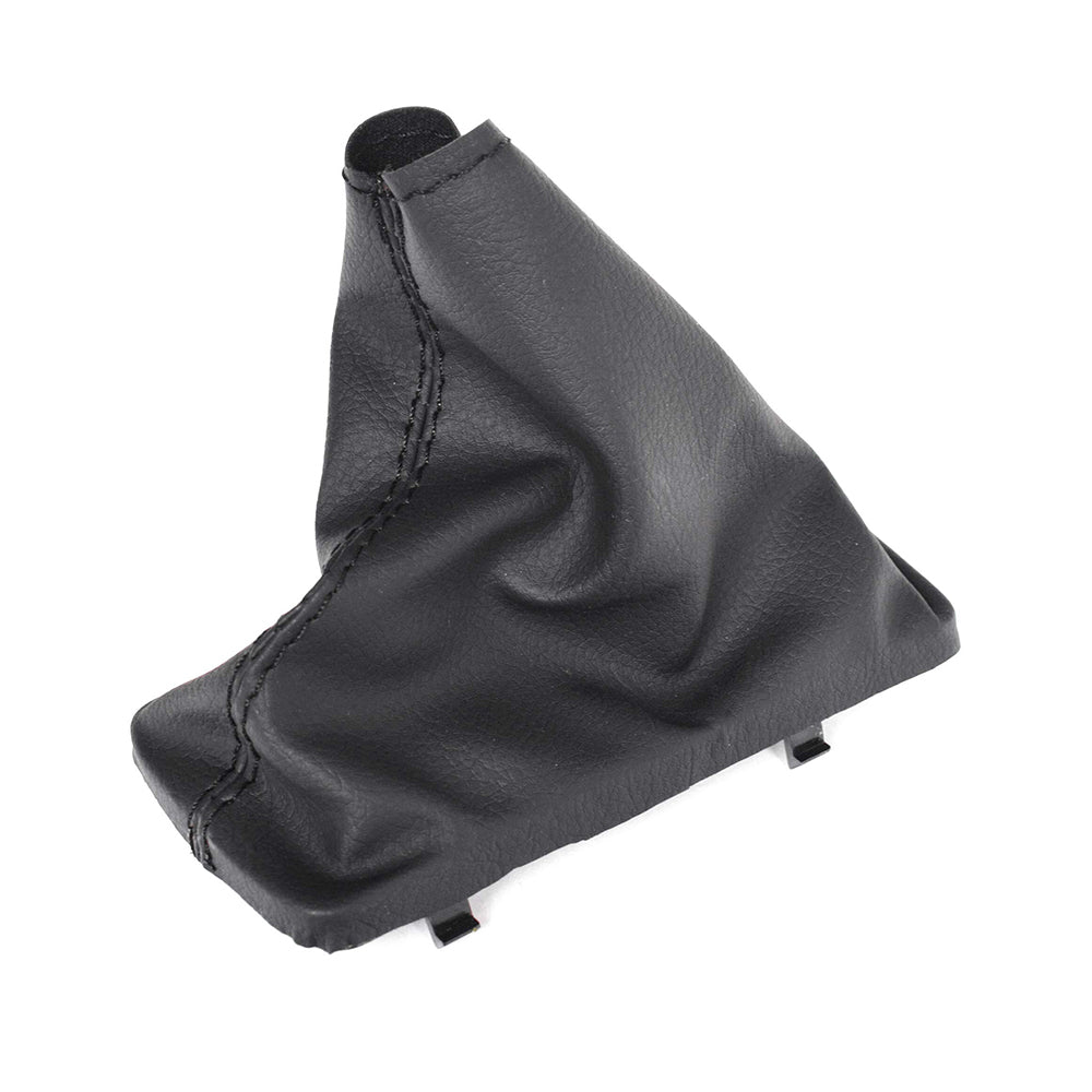 {{ Set Handbrake  and  T-Bar Boot Cover Black Leather for Ford Falcon FG FG-X 2008~2018 }} - Buy Car Parts Online at {{ Kaka Auto Parts }}.