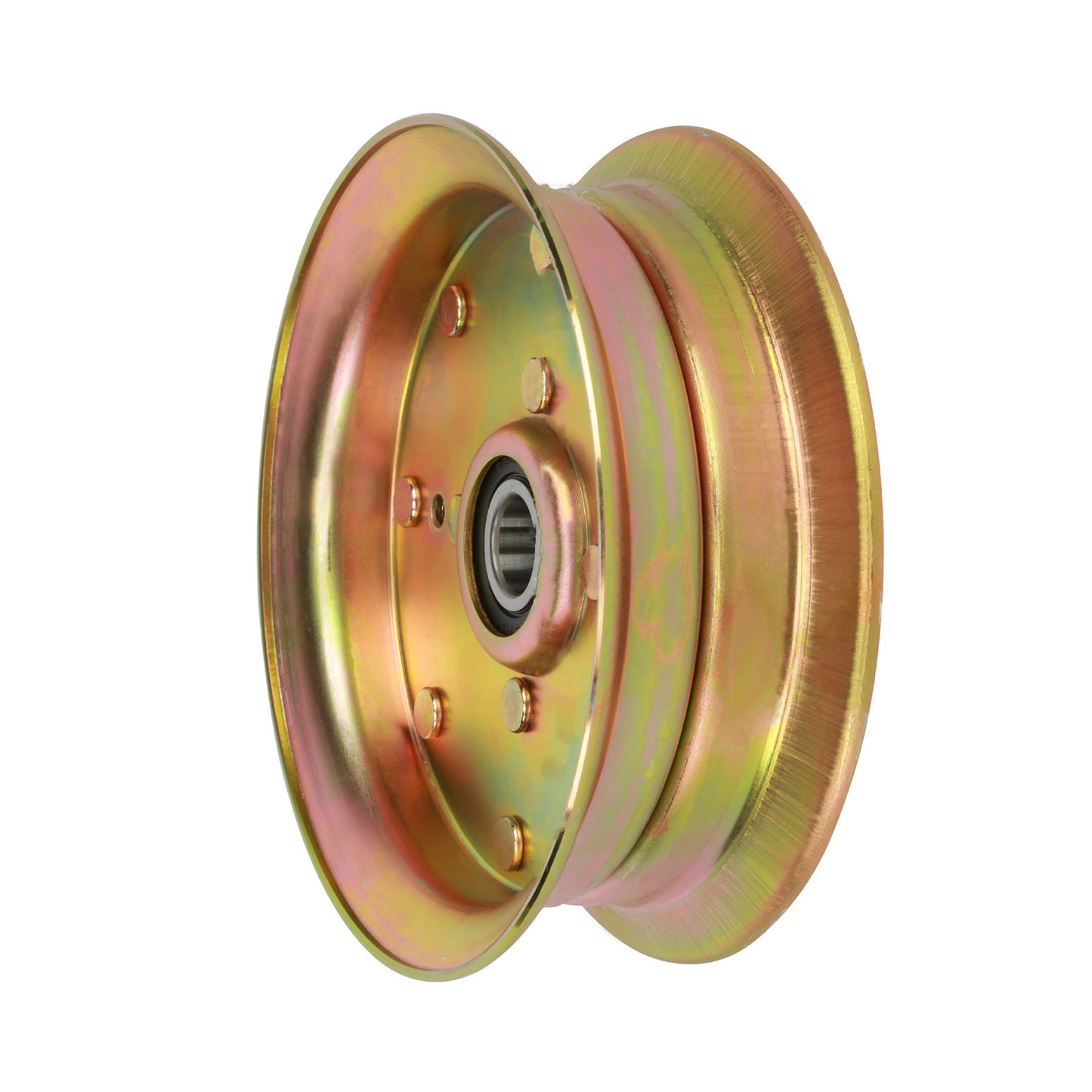 Flat Idler Pulley Suitable For Husqvarna Mowers YTH2242TDF 539-13-27-28 / 539-11-21-96