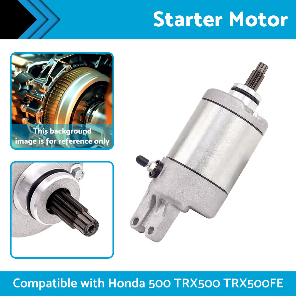 {{ Starter Motor for Honda 500 TRX500 TRX500FE TRX500FM FourTrax Foreman 2005-2011 }} - Buy Car Parts Online at {{ Kaka Auto Parts }}.