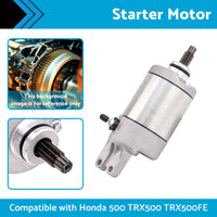 {{ Starter Motor for Honda 500 TRX500 TRX500FE TRX500FM FourTrax Foreman 2005-2011 }} - Buy Car Parts Online at {{ Kaka Auto Parts }}.