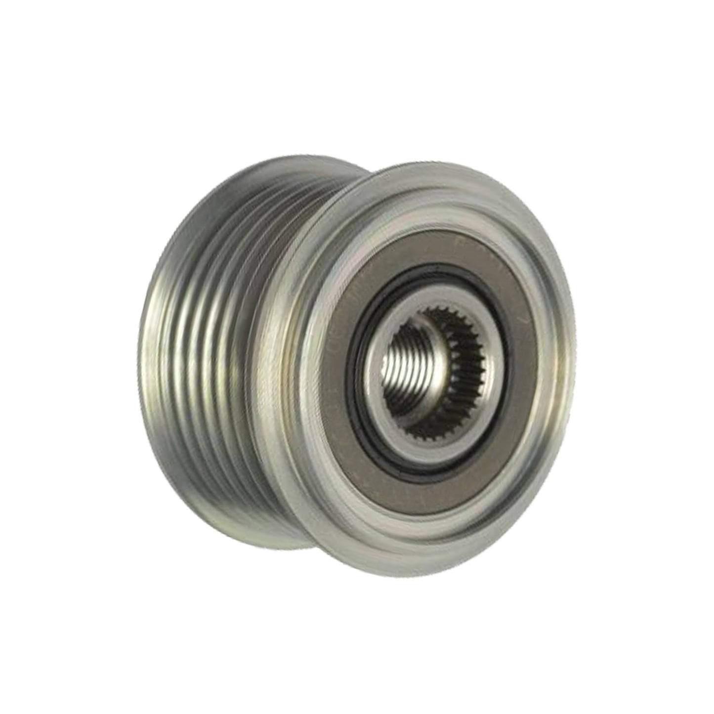 Alternator Overrunning Pulley Suitable For BMW 1 Series E87 E88 E82 / 3 Series E90 E92 / 5 Series E60 / X5 E70 118i 120i 125i 135i 320i 335i 520i 525i 3.0si