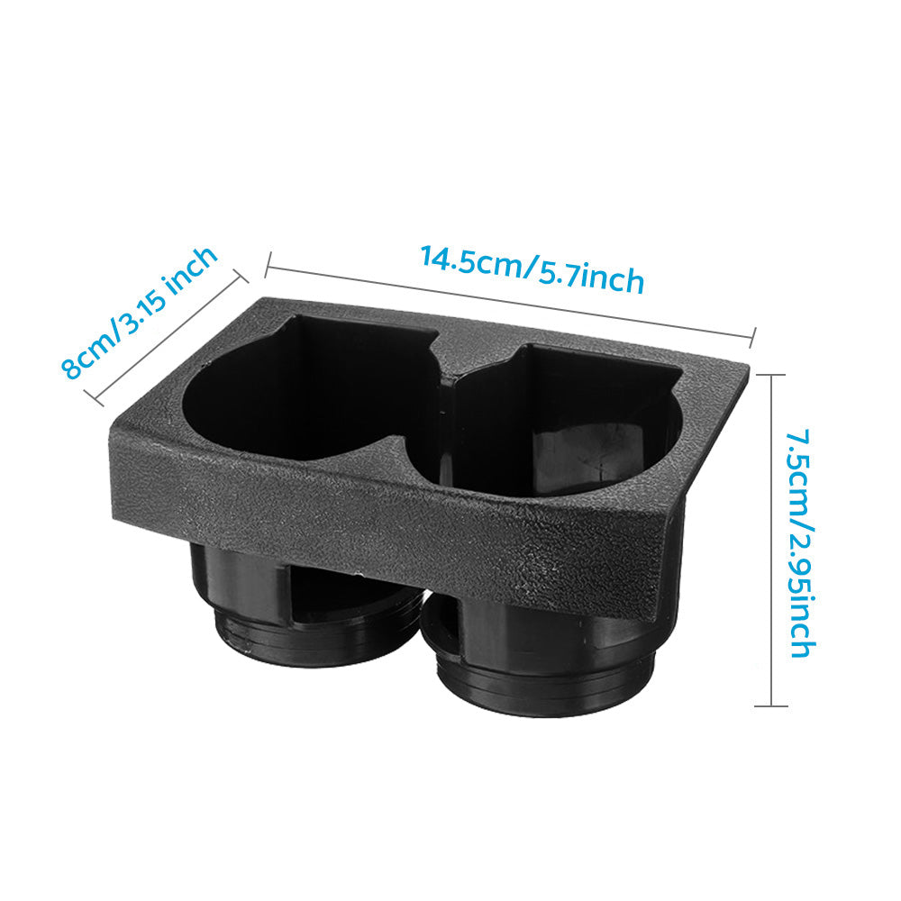 Black Front Centre Console Bottle Cup Holder Suitable For Nissan Patrol GU Y61