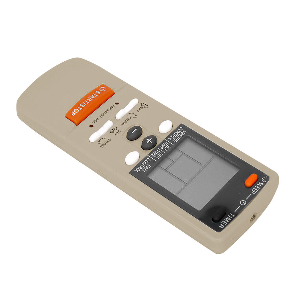 Air Conditioner Remote Control Suitable For Fujitsu AR-JW1 / AR-JW3 / AR-JW11 / AR-HG1 / AR-HG2 / AR-DB1