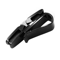 2x Car Sunglasses Holder Clip Case Eyeglasses Ticket Card Mount