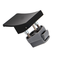 4x Square Handle Push Locks Suitable For Caravan RV Marine Door & Cupboard Latch