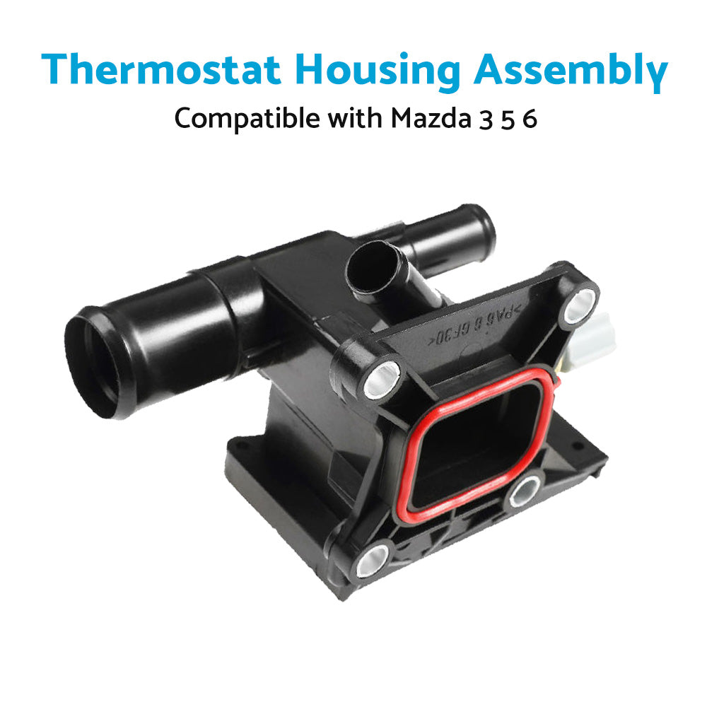 {{ LF941517Z Engine Coolant Thermostat Housing Suitable for Mazda 3 5 6 2006-2013 }} - Buy Car Parts Online at {{ Kaka Auto Parts }}.