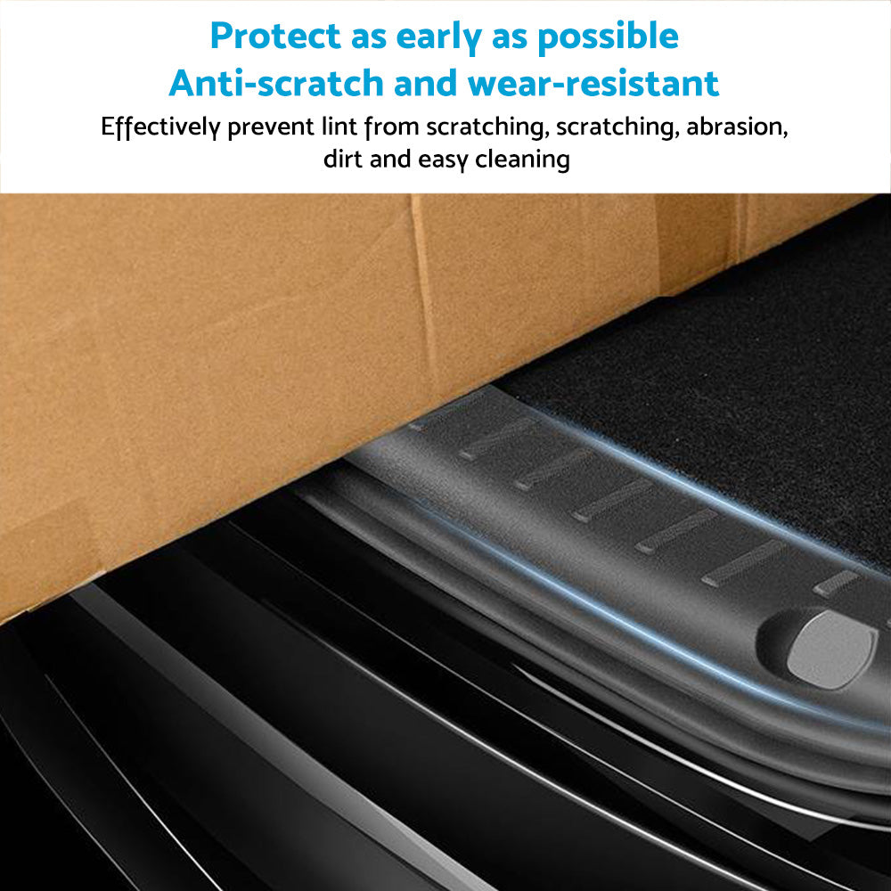 Rear Bumper Guard Trunk TPE Protector Cover Suitable For Tesla Model Y 22-23