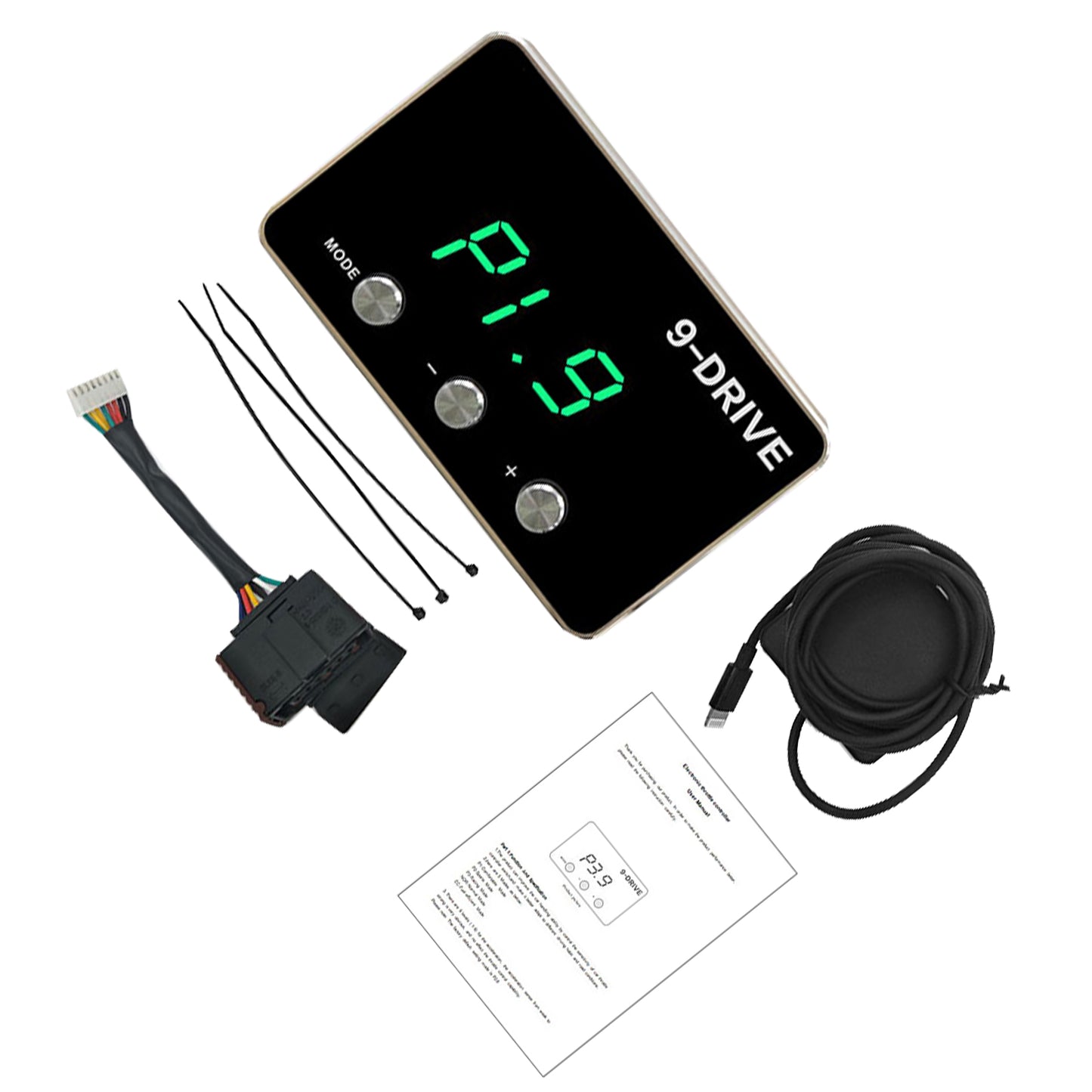 9-Mode EVC Throttle Controller Kit Suitable For Toyota Hilux V6 2WD & 4WD 2005-2015