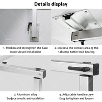{{ Adjustable Rv Table Leg Swivel Foldable For Marine
Aluminum Alloy AU }} - Buy Car Parts Online at {{ Kaka Auto Parts }}.