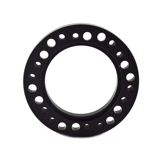 Black Steering Wheel Hub Adapter Spacer Suitable For MOMO to NARDI Quick Release