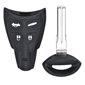 compare product Remote Control Key Suitable For Saab 9-3 / 9-5 2003-2011 433MHz ID46